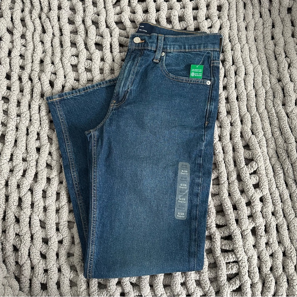gap 90’s loose jeans